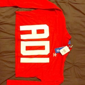 BNWT Adidas Cropped HN Sweatshirt